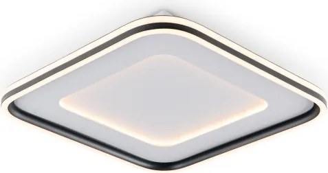 Brilagi - Lampada LED dimmerabile TRIVARO LED/88W/230V 3000-6000K 40x40 cm + telecomando