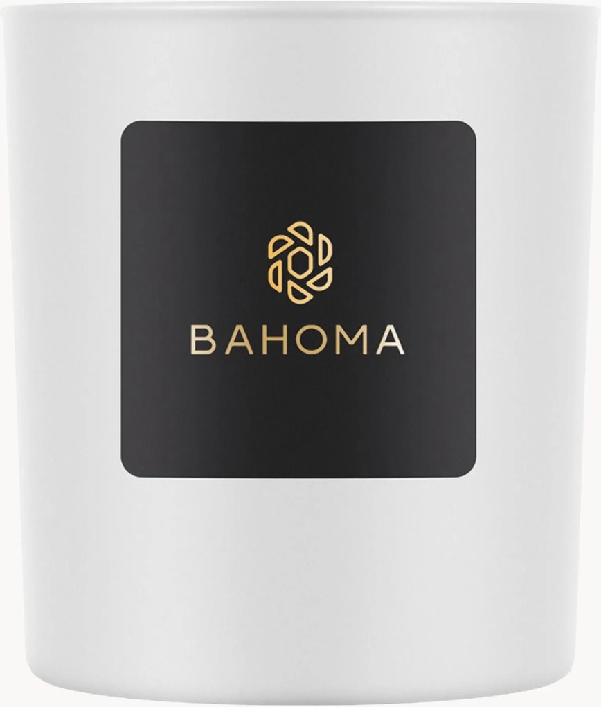 Candela grande fatta a mano Pearl (Vanilla Parfait)