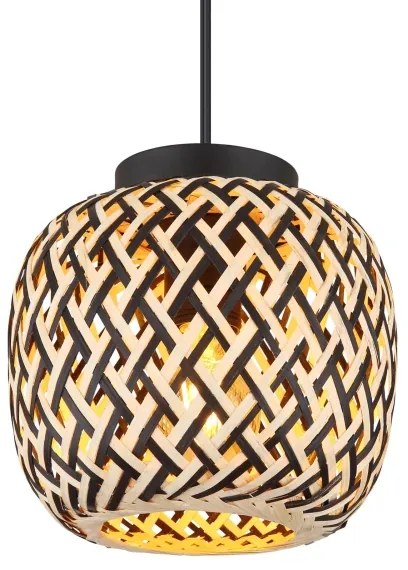 Globo 15766H - Lampadario a sospensione con filo COLLY 1xE27/15W/230V diametro 20 cm