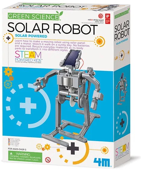 Robot a energia solare