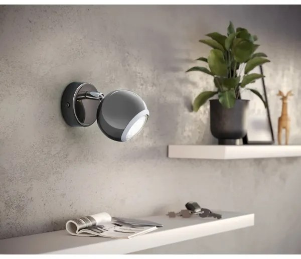 Eglo 31005 - Faretto LED BIMEDA 1xGU10/3W/230V