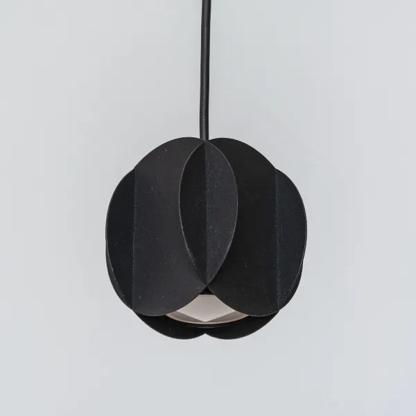 Lampada a sospensione con cavo GAMBIT 1xGU10/10W/230V nera