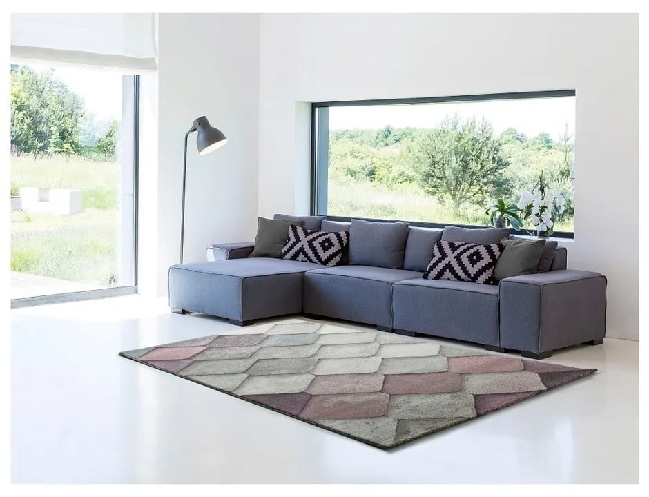 Tappeto 160 x 230 cm Multi Mubis - Universal