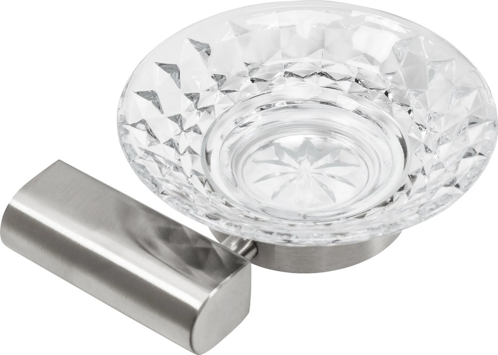Portasapone Brushed Nickel 322225