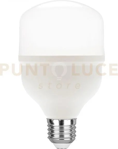 Klassic-e27lb-20m lampadina led lowbay attacco e27 20w 2700lm 4000k...
