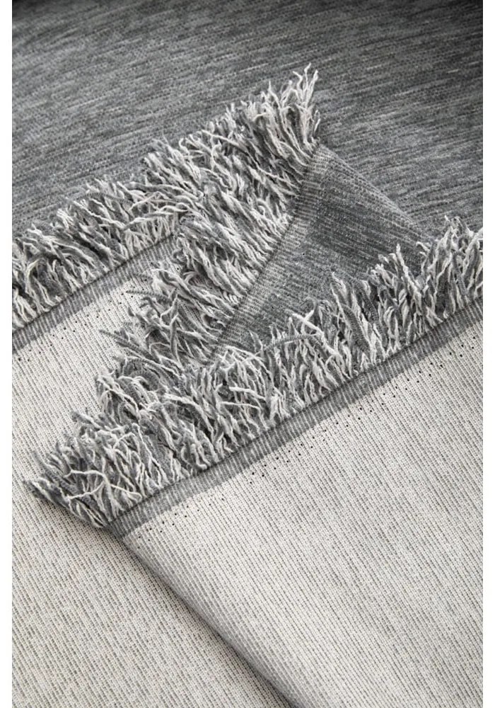 Copridivano grigio scuro per divano a 4 posti Talo – Filumi