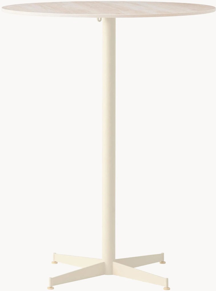 Tavolo da giardino rotondo Nook, Ø 80 cm