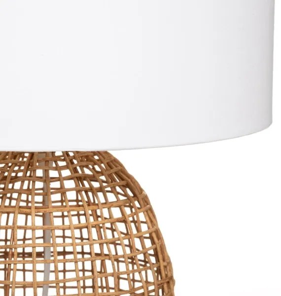 Atmosphera - Lampada da tavolo KARLA 1xE27/25W/230V rattan