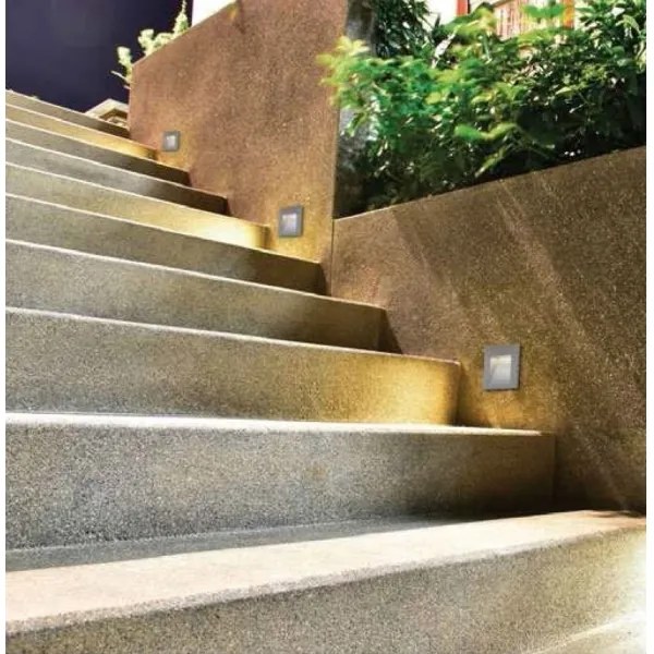 RED  - Design Rendl-R12015 - Lampada LED da esterno a plafone TESS LED/3W/230V IP54