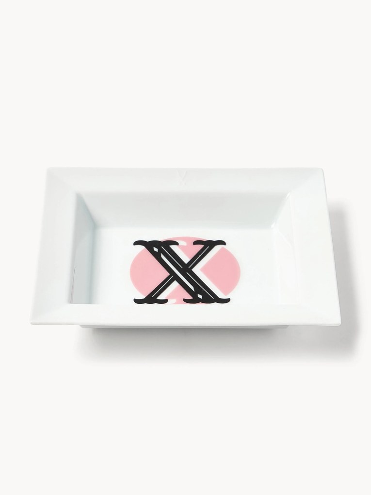 Westwing Collection x MEISSEN, Vide-Poche fatto a mano con decoro Initials