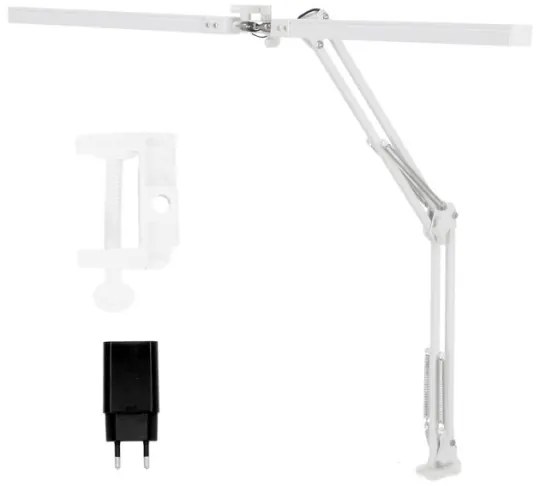 Lampada da tavolo LED dimmerabile TENUIX DUO LED/15W/230V 3000-6000K bianco