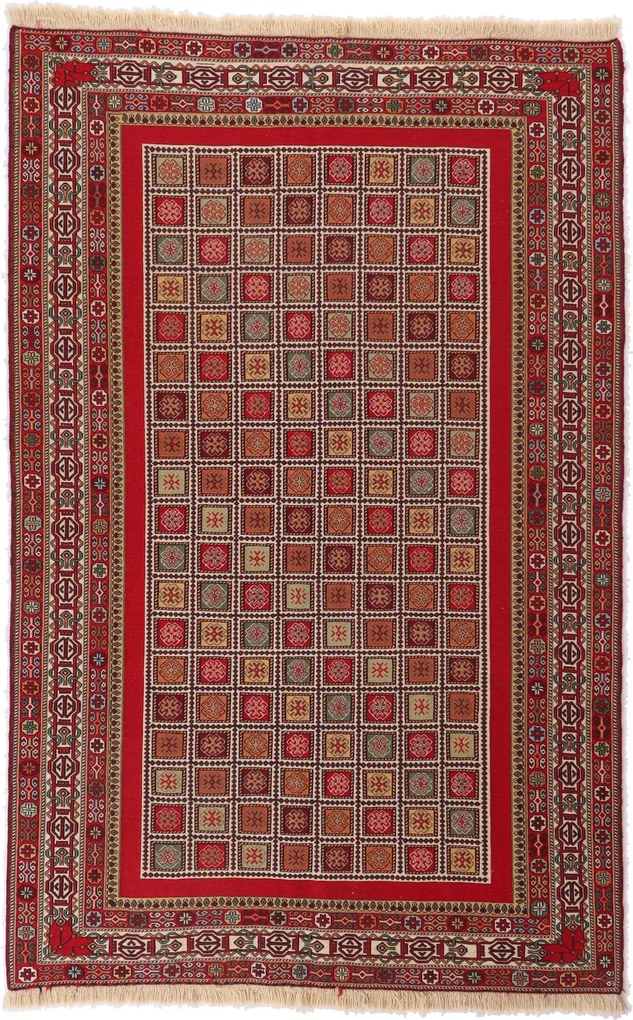 Kilim Tappeto persiano 230x150 (Iran) Tessuto A Mano