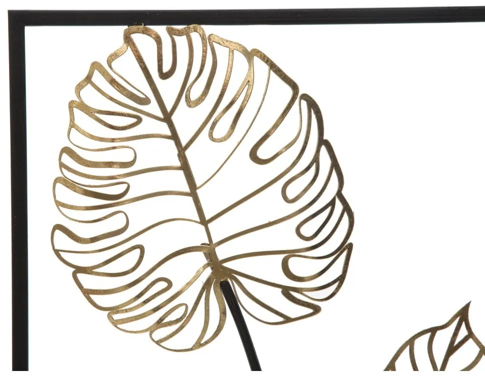 Decorazione da appendere in metallo con motivo a foglie Mauro Ferretti -A-, 31 x 90 cm Luxy - Mauro Ferretti