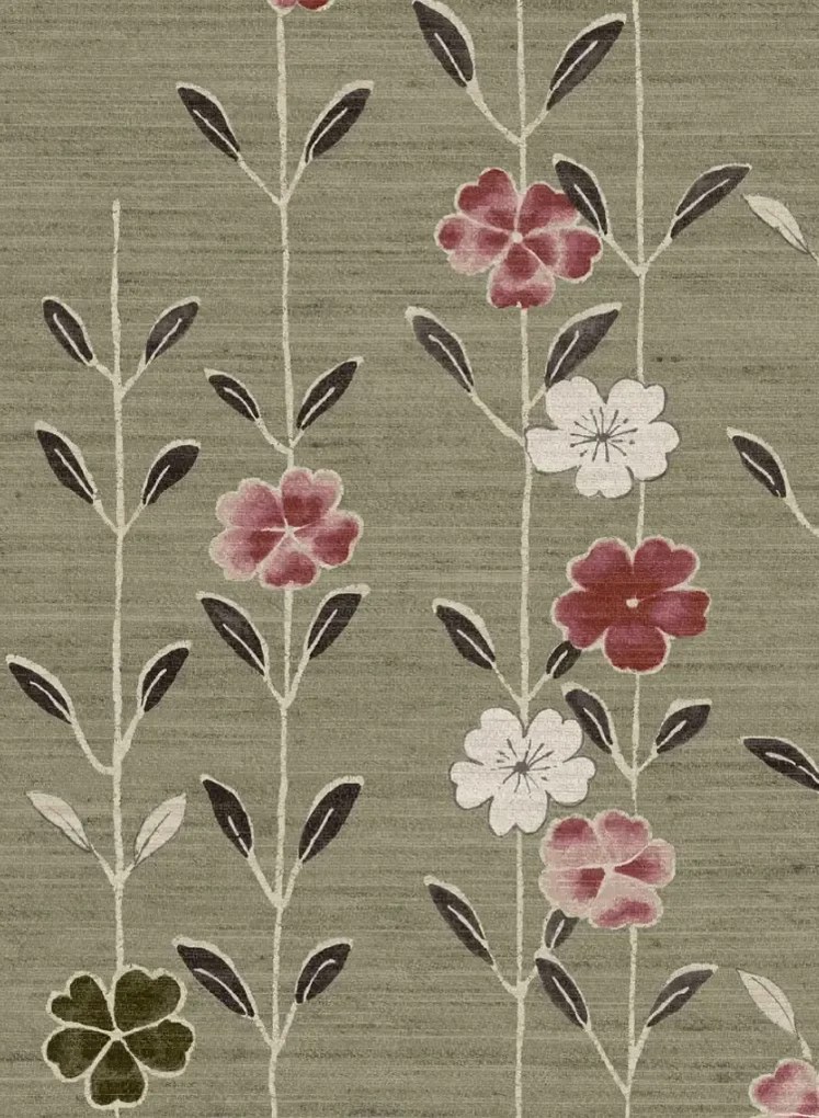 Lewis & Wood Carta da parati Blossom - Tea Rose