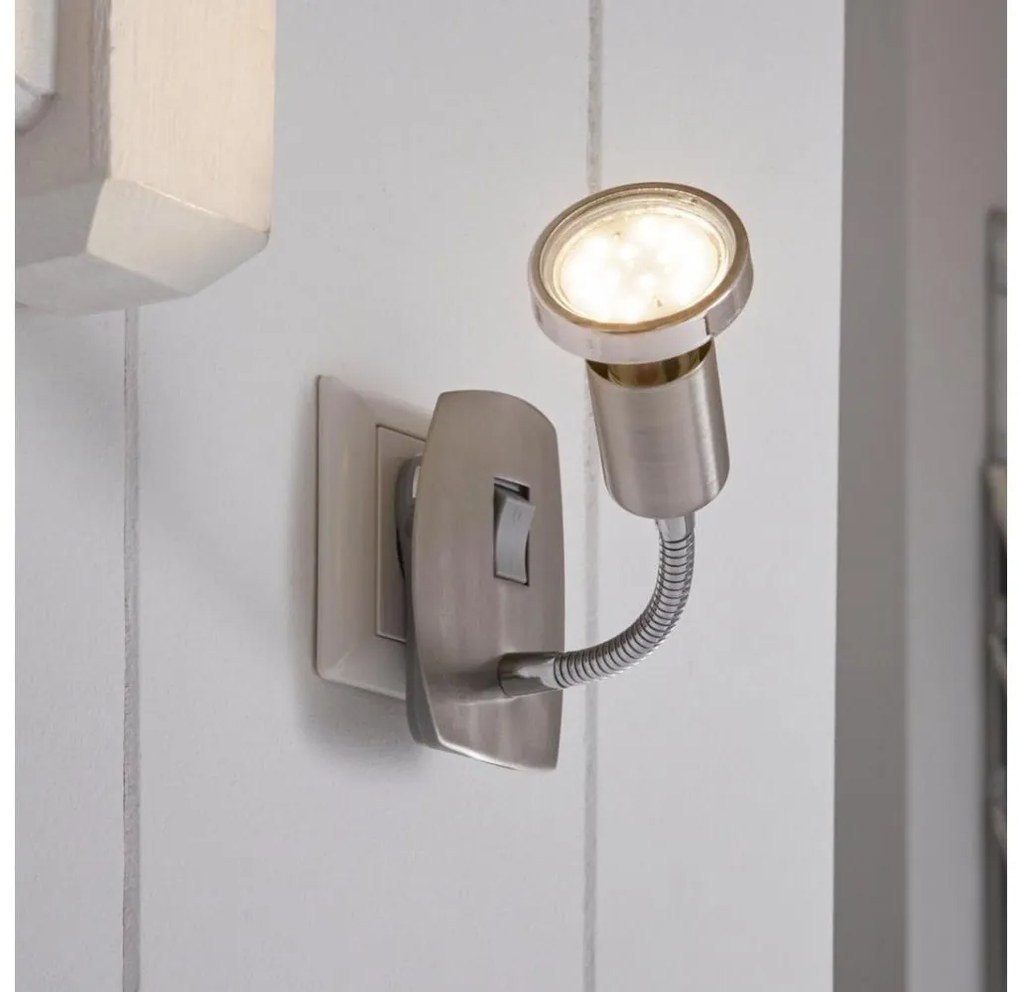 Eglo 92933 - Lampada LED con spina integrata MINI 4 1xGU10-LED/3W/230V