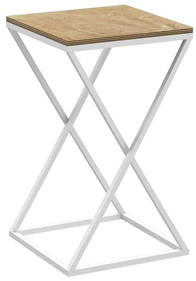 Portafiori 40x24 cm bianco