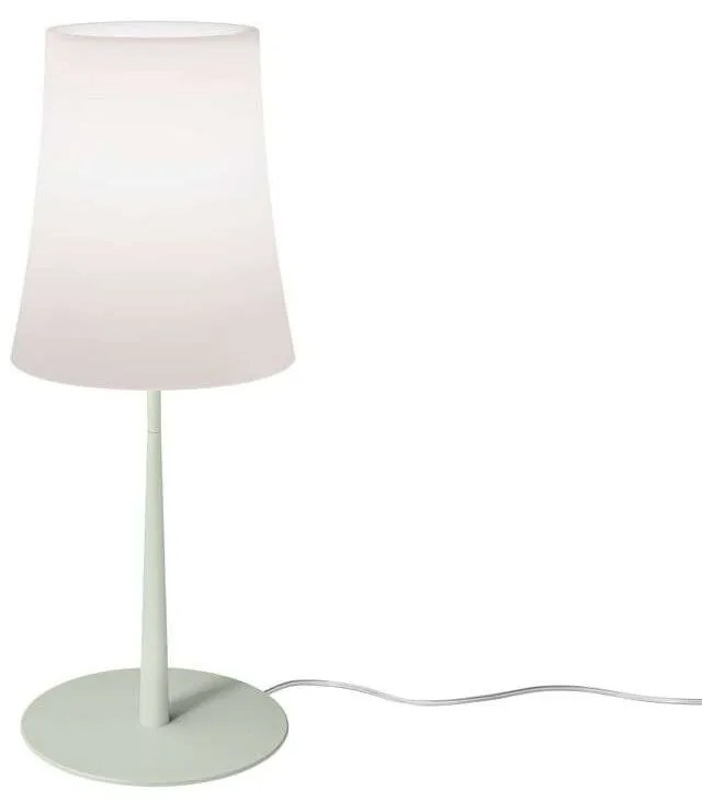 Foscarini - Birdie Easy Grande Lampada da Tavolo Green Foscarini