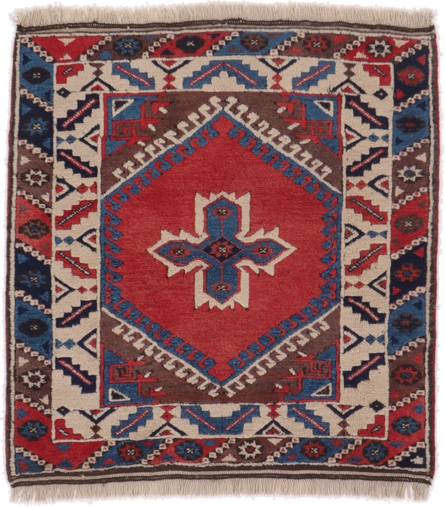 Kars Tappeto persiano 100 x 100 (Iran) Annodato A Mano