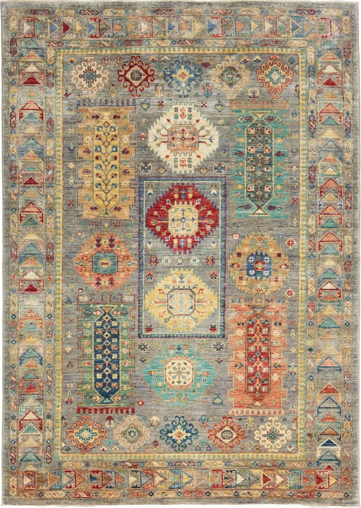 Samarkand Tappeto orientale 170 x 240 (Pakistan) Annodato A Mano