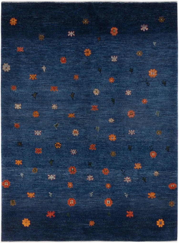 Loribaft Tappeto 230x170 Blu (Iran) Annodato A Mano