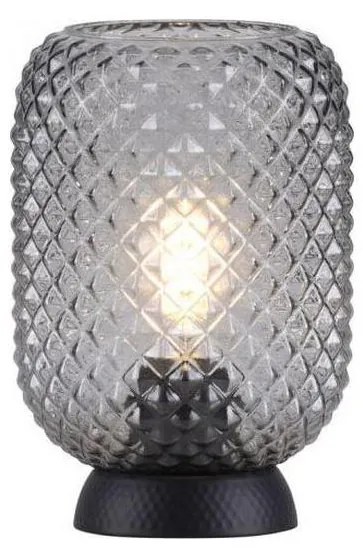 JUST LIGHT. 14906-18 - Lampada da tavolo REISHI 1xE27/40W/230V nero