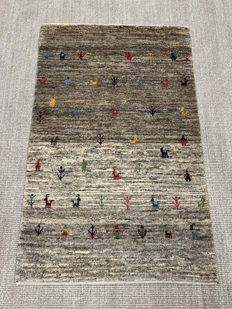 Gabbeh Tappeto persiano 120 x 80 Marrone (Iran) Annodato A Mano