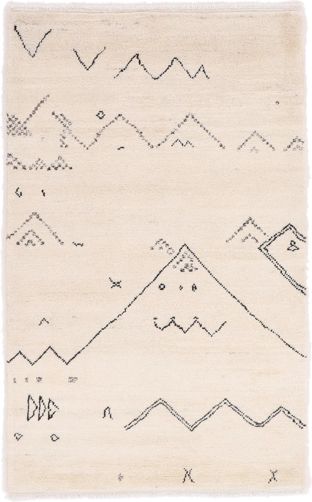 Berber Tappeto orientale 100x160 (Afghanistan) Annodato A Mano