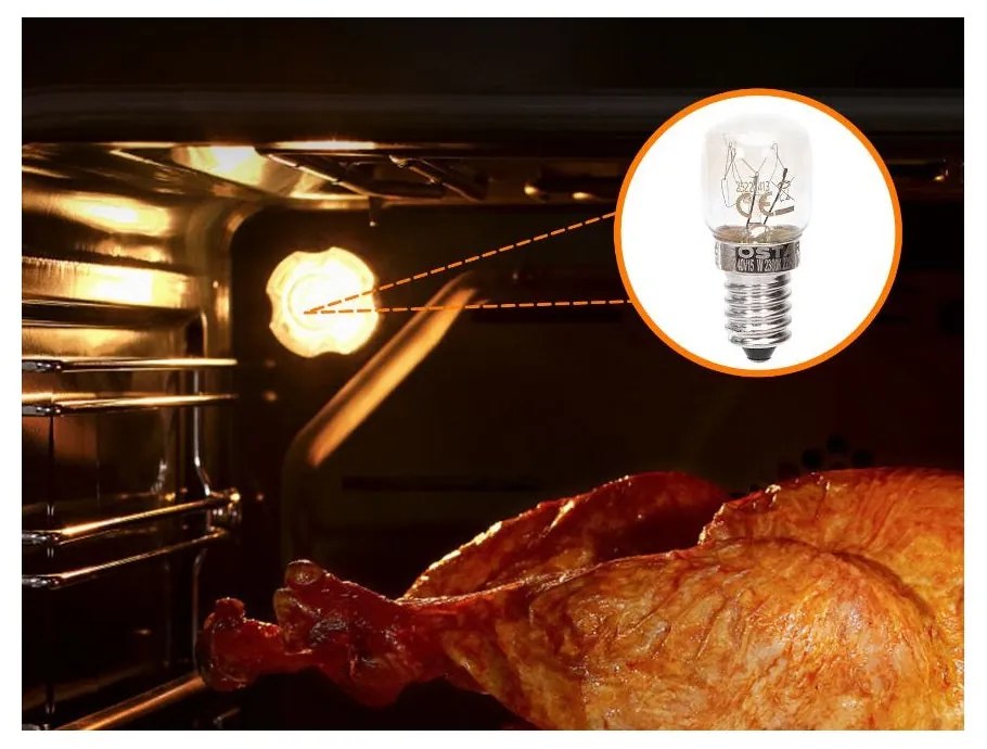 Lampadina da forno E14 15W