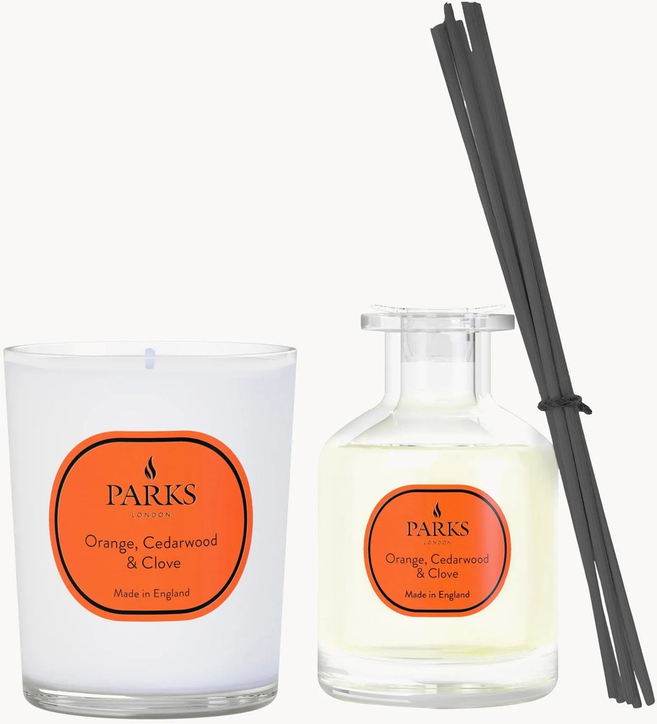 Set profumo per ambienti Vintage Aromatherapy (arancia, legno di cedro & chiodi di garofalo)