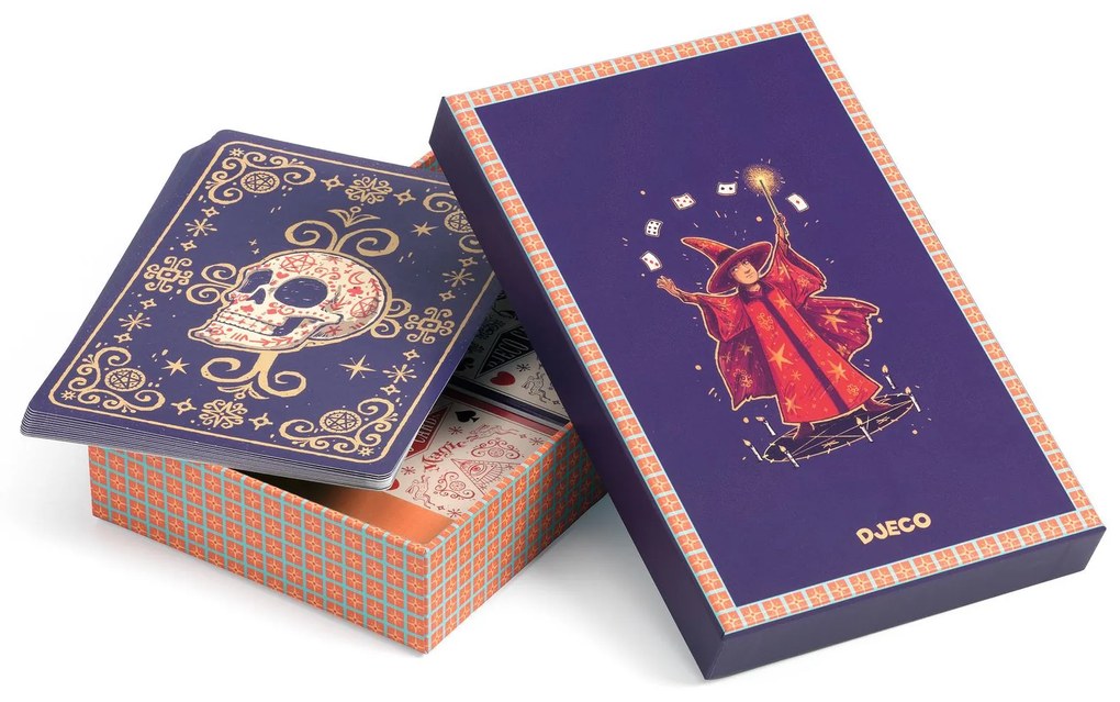 Djeco Magic - Cartum Magus - set di 20 trucchi magici