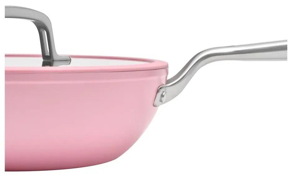 Padella wok con coperchio/con superficie in ceramica ø 28 cm Meda 3.0 – FABINI