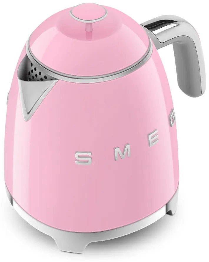 Teiera rosa in acciaio inox 800 ml Retro Style - SMEG