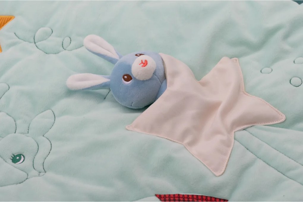 Lilliputiens - Tappetino da gioco e sacco nanna - Cervo Stella