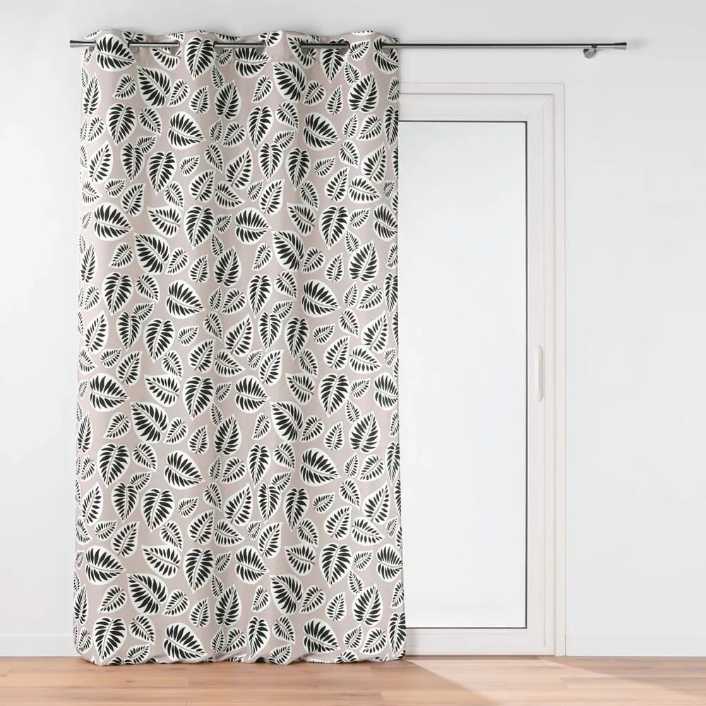 Tenda nera/beige 140x260 cm Alma – douceur d'intérieur