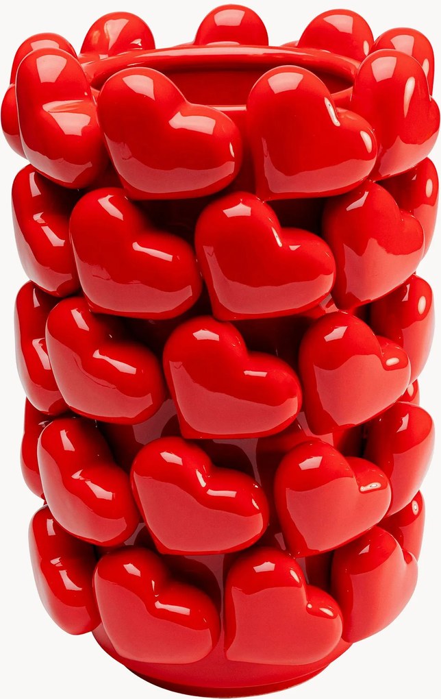 Vaso Hearts, alt. 33 cm