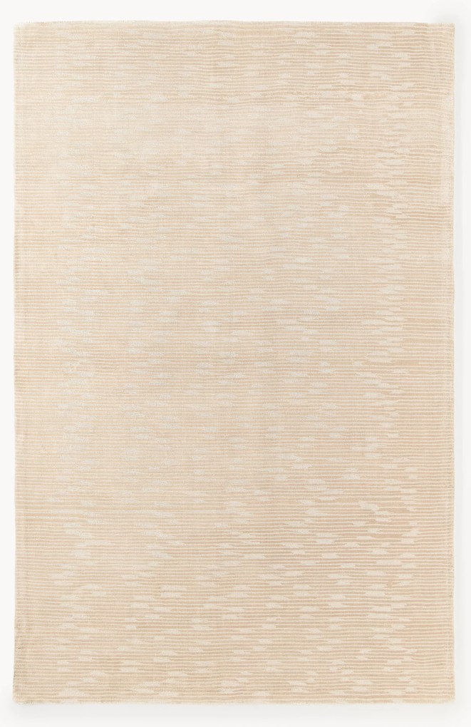 Tappeto in lyocell intrecciato a mano Oriana