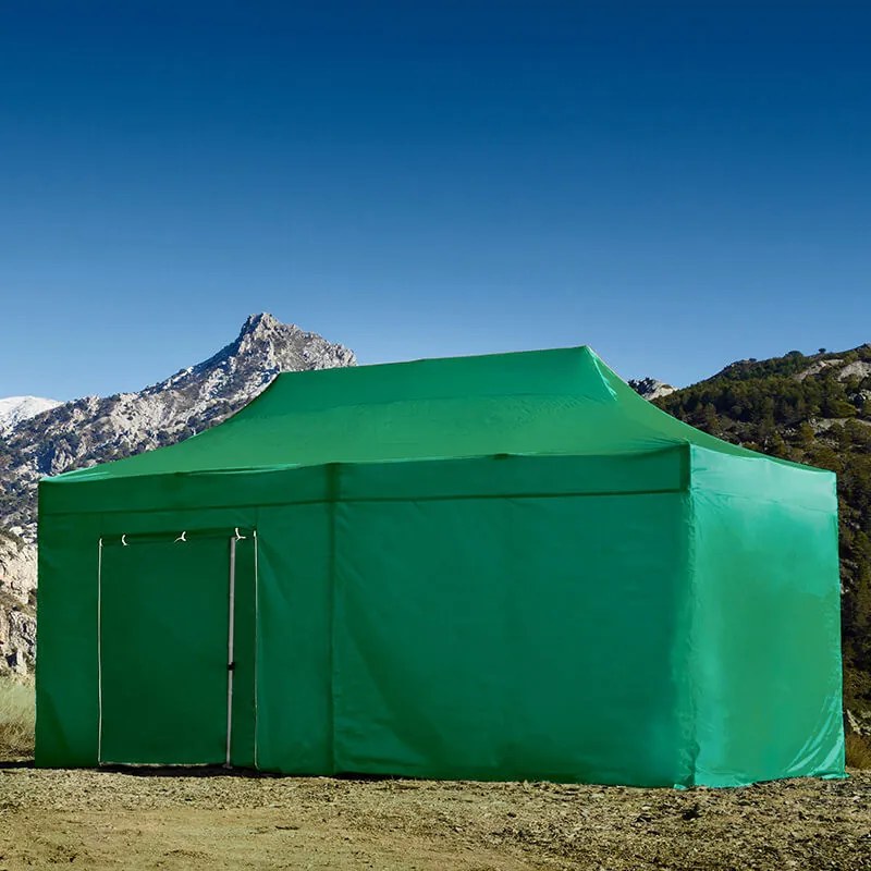 Gazebo 3x6 Master (Kit Completo) - Verde