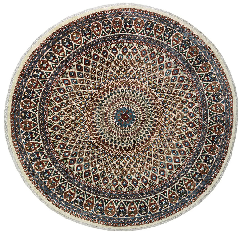 Kazak Tappeto 250 x 250 (Pakistan) Annodato A Mano