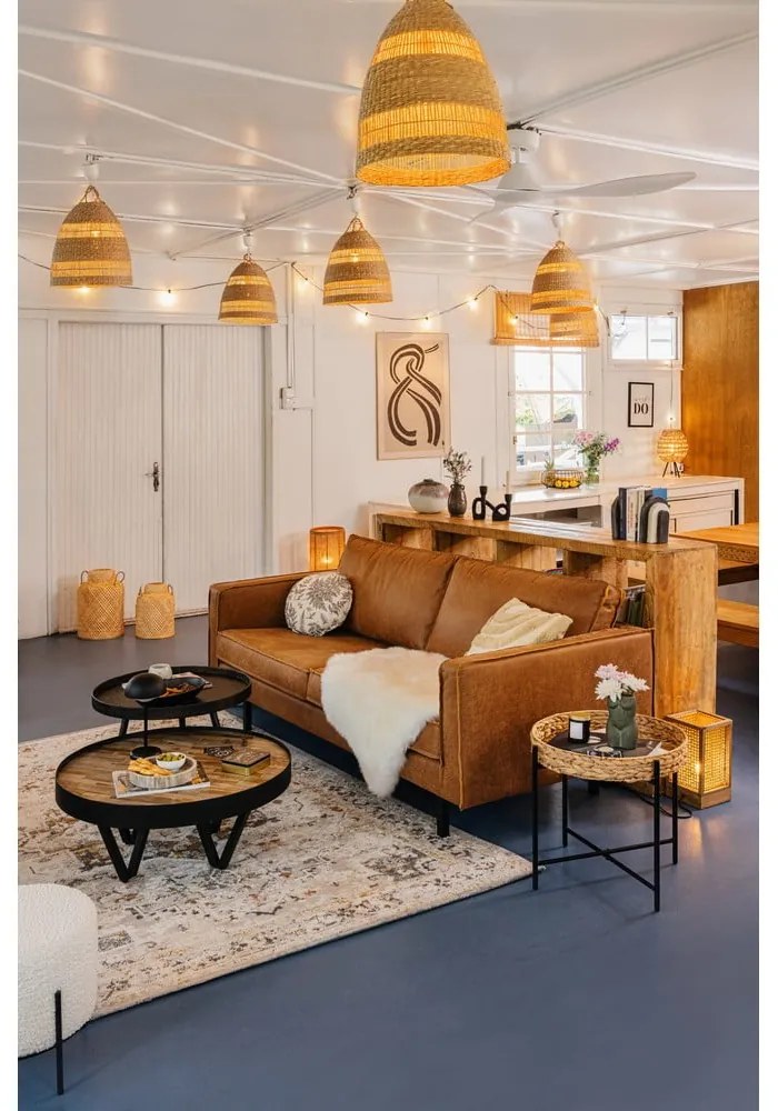 Vassoio decorativo in marmo Ivette - Bloomingville