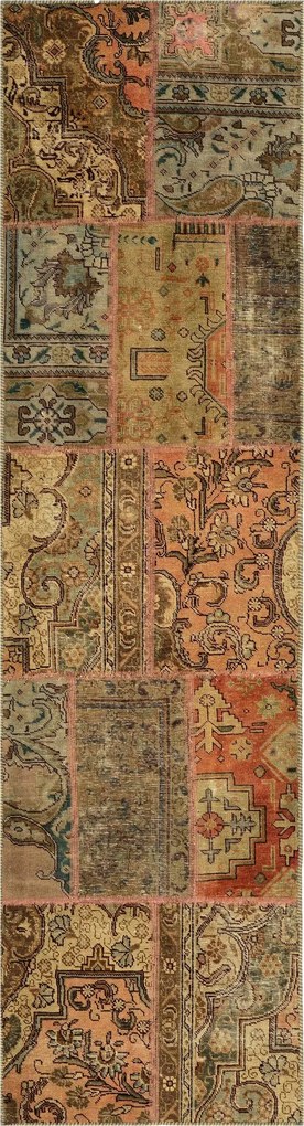 Patchwork Tappeto 80x300 (Iran)