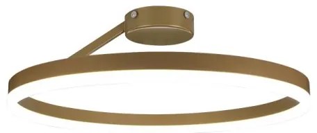 Lampadario a plafone LED dimmerabile LED/40W/230V 3000-6500K oro + telecomando