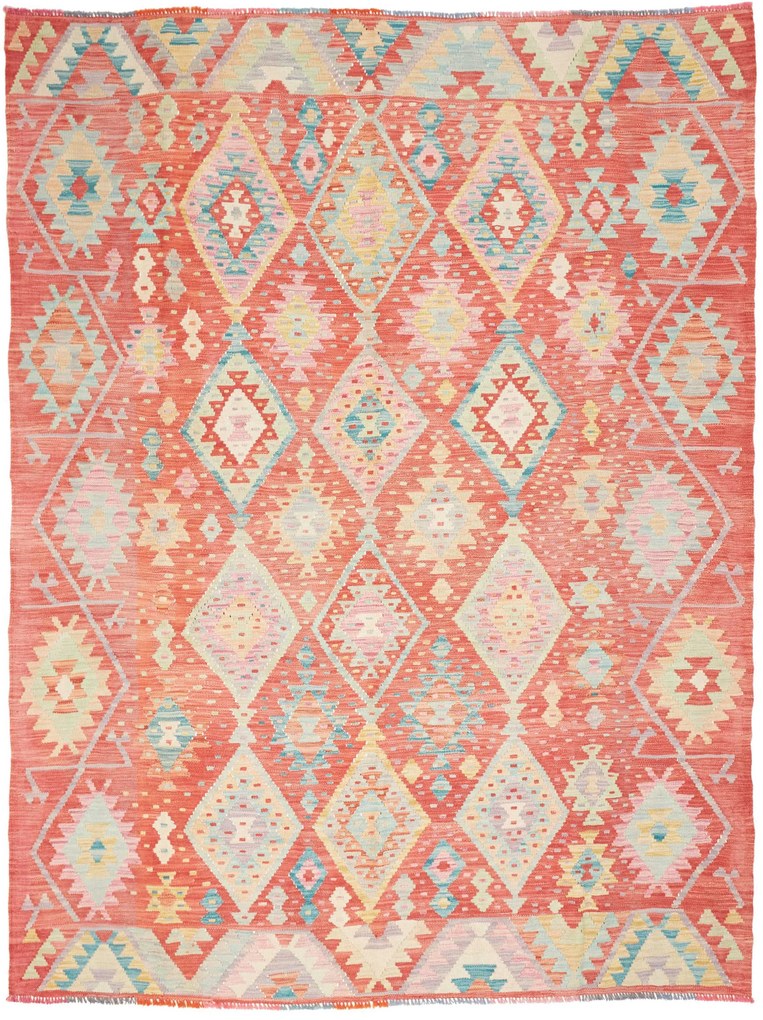 Kilim Tappeto 180 x 230 (Pakistan) Tessuto A Mano
