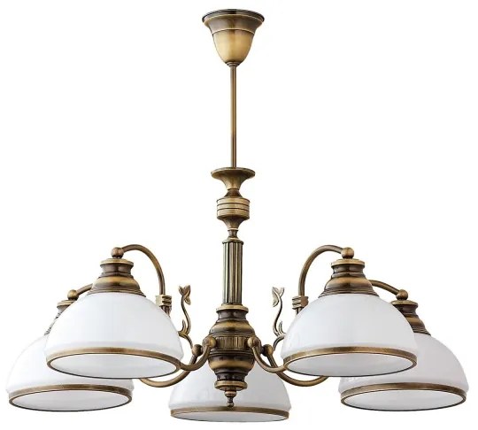 Jupiter kl.Zu5 624 - Vetro di ricambio per lampadario ZEUS E27 diametro 19 cm