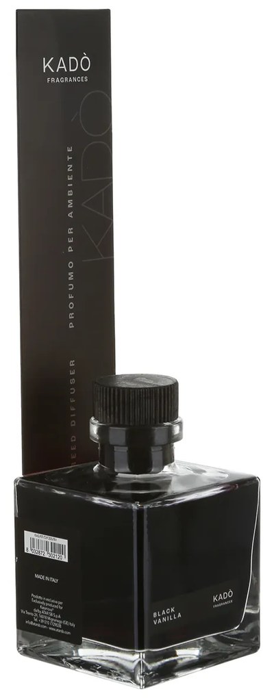 Diffusore ambiente Black Vanilla 200 ml Kadò Fragrances