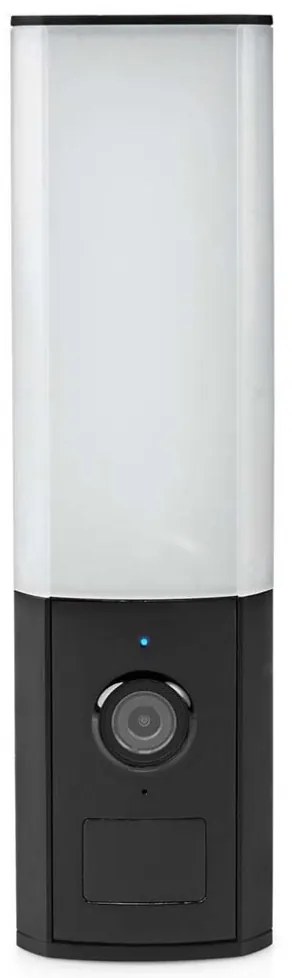 Nedis WIFICOL10CBK - Telecamera esterna Full HD 1080p con LED Wi-Fi IP65