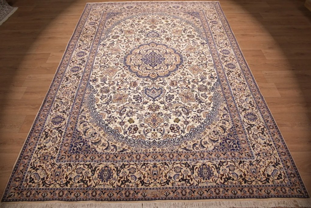 Nain Tappeto persiano 320 x 200 (Iran) Annodato A Mano