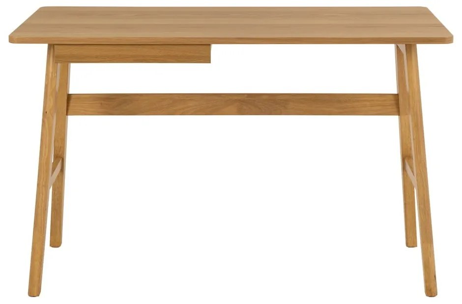 Tavolo da lavoro in rovere 60x120 cm Barnett - Actona