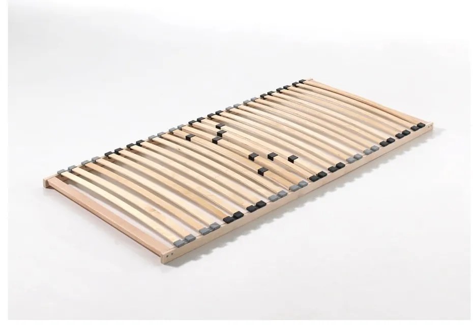 Griglia a doghe in legno massiccio Doghe, 200 x 90 cm - Vipack