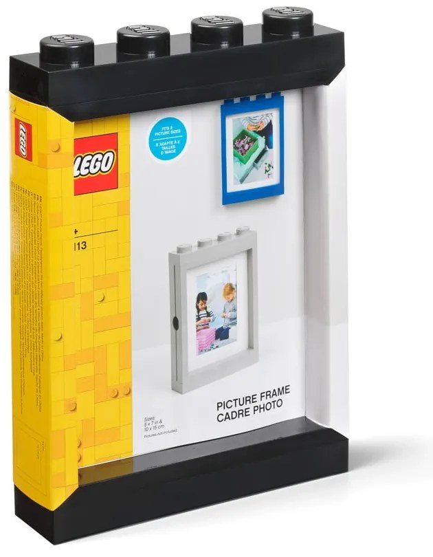 Cornice nera, 19,3 x 26,8 cm - LEGO®