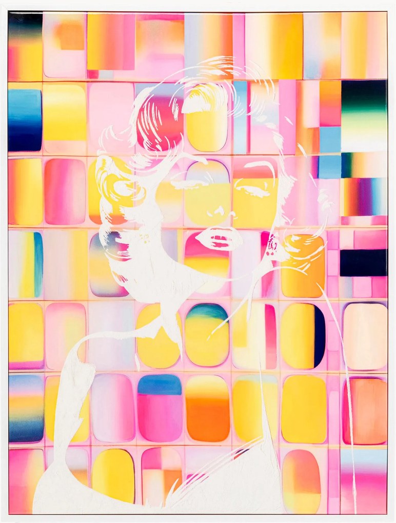 Stampa su tela Diva Pixel